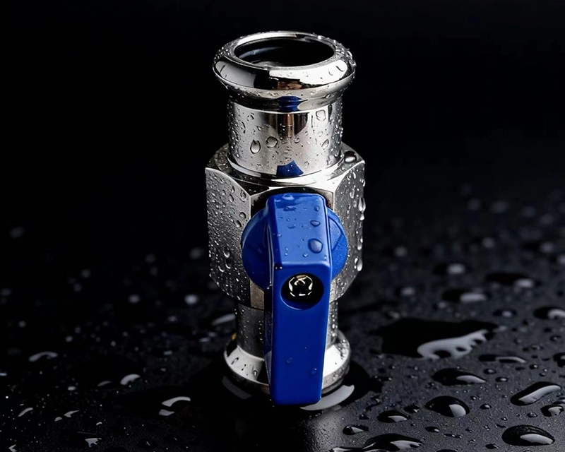 Overlegenheten til trykk-tilpassede kuleventiler i kommersielle installasjoner