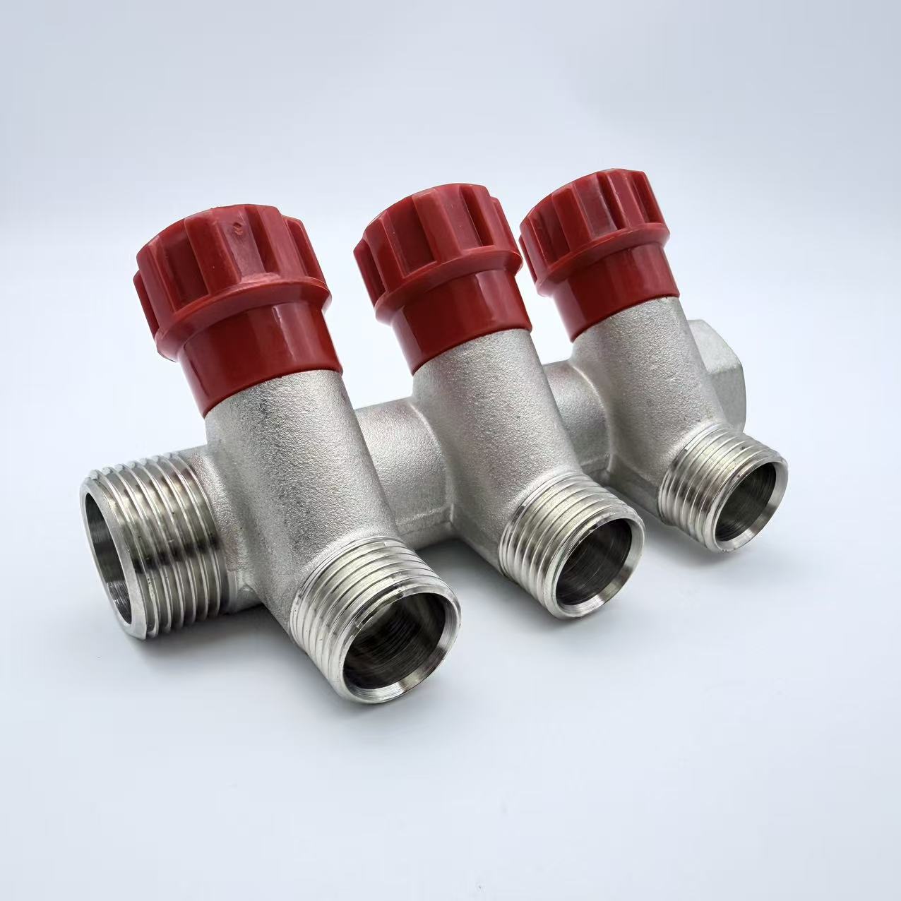 45-graders manifold for gulvvarmesystemer