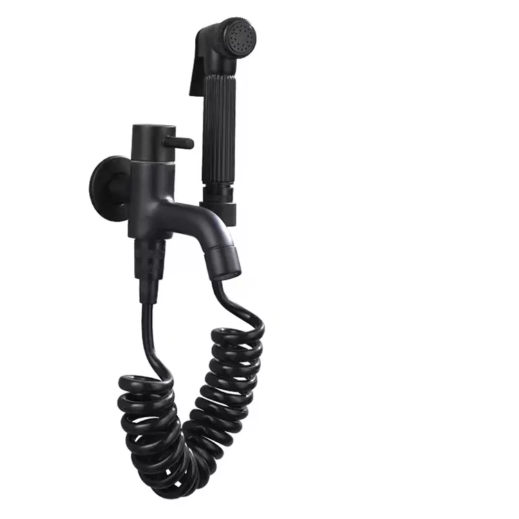 Sort Toalett Companion Press-Type Spray Gun