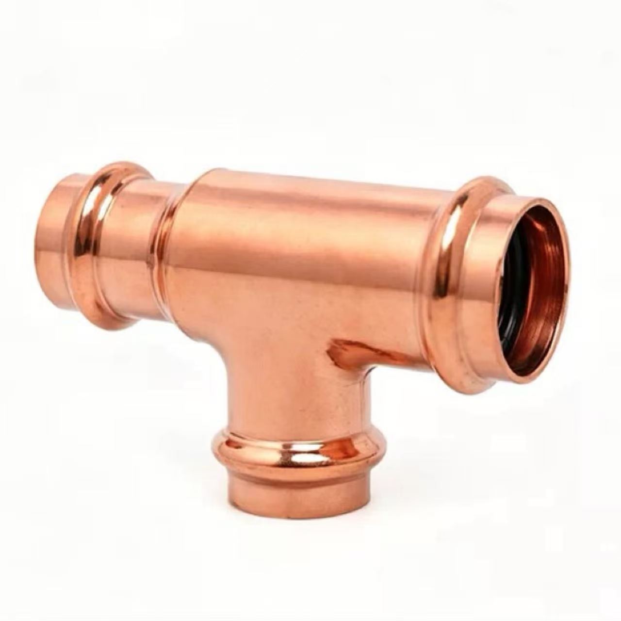 Double-Clamp-reduserende T-skjorte med større grendiameter