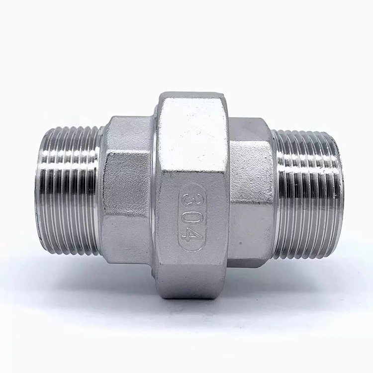 Dobbel hantrådforbindelse for rørleggerarbeid