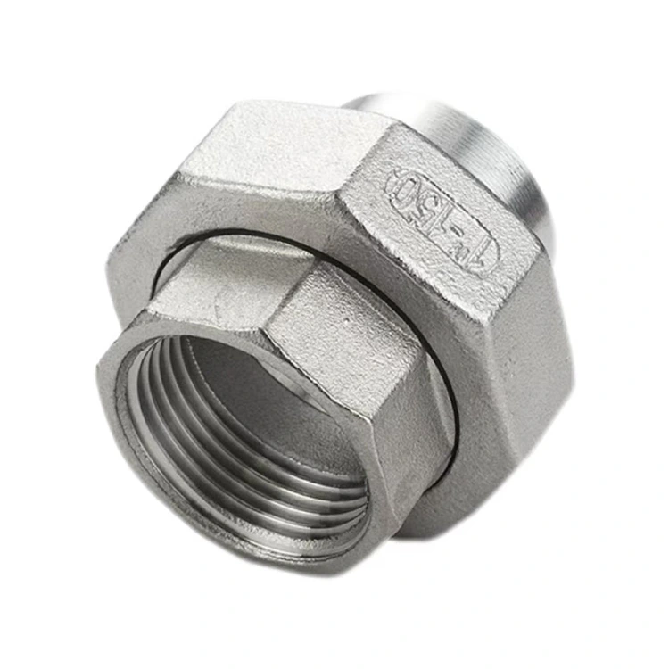 Uvendig tråd x butt-Weld Union