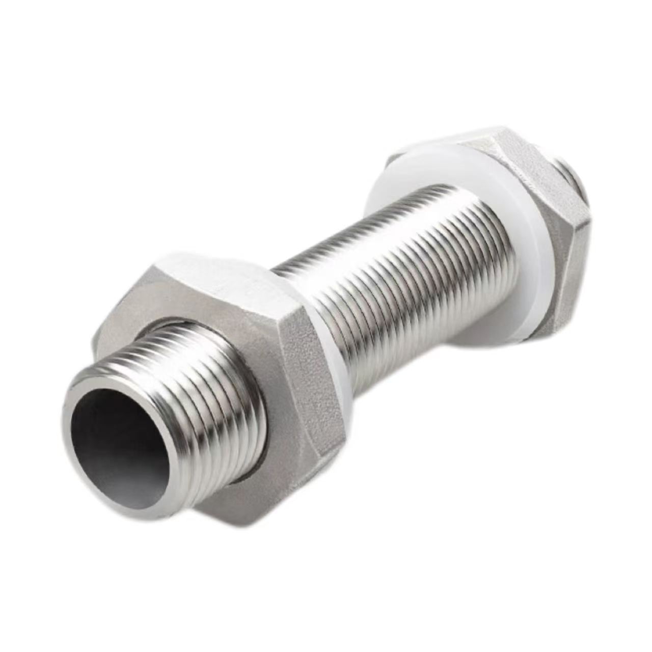 gjennom-Plate utvendig gjenget fitting