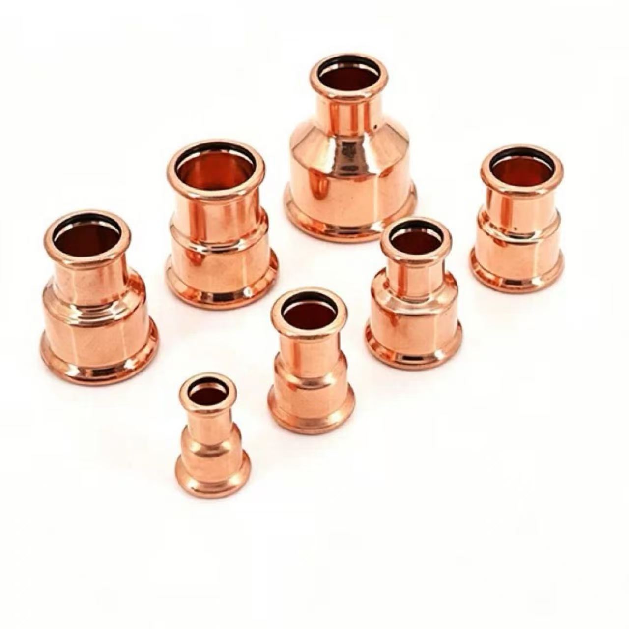 Single-Press Reducing Coupler