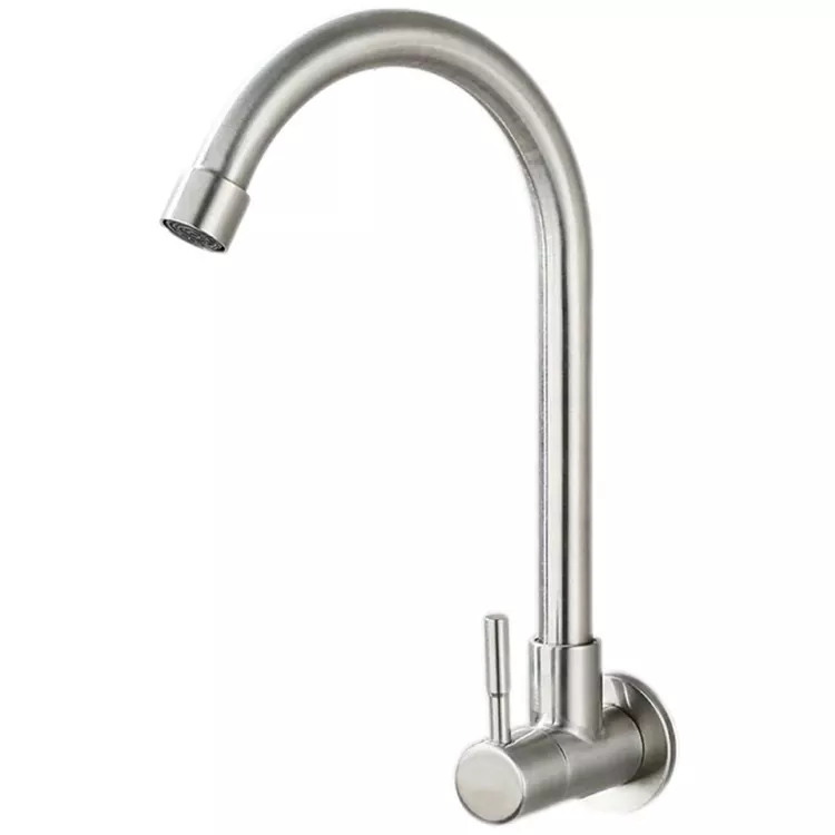 Kjøkken Veggmontert Enkeltkjøling Lite Bend Pipe Kjøkken Veggmontert Enkeltkjøling Lite Bend Pipe