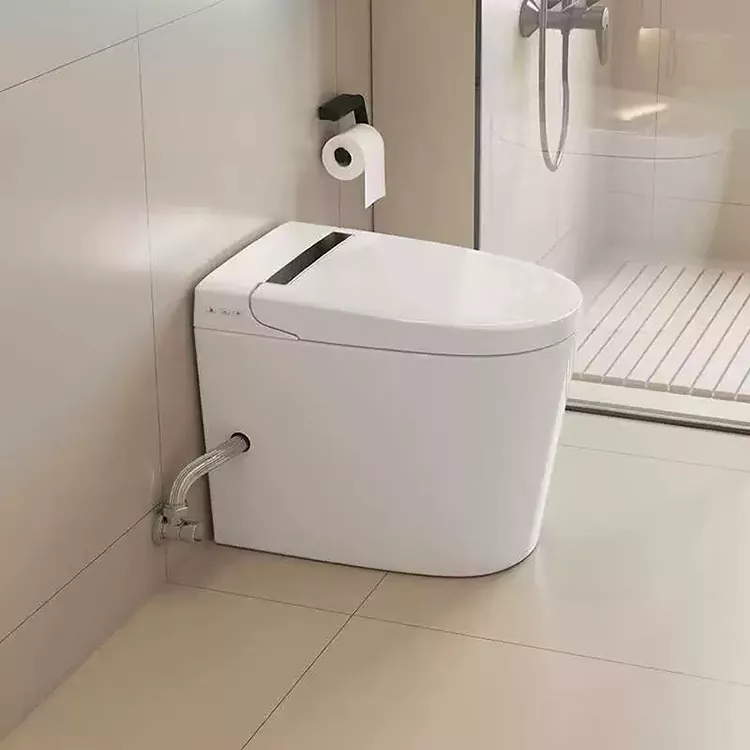 Moderne minimalistisk smart toalett