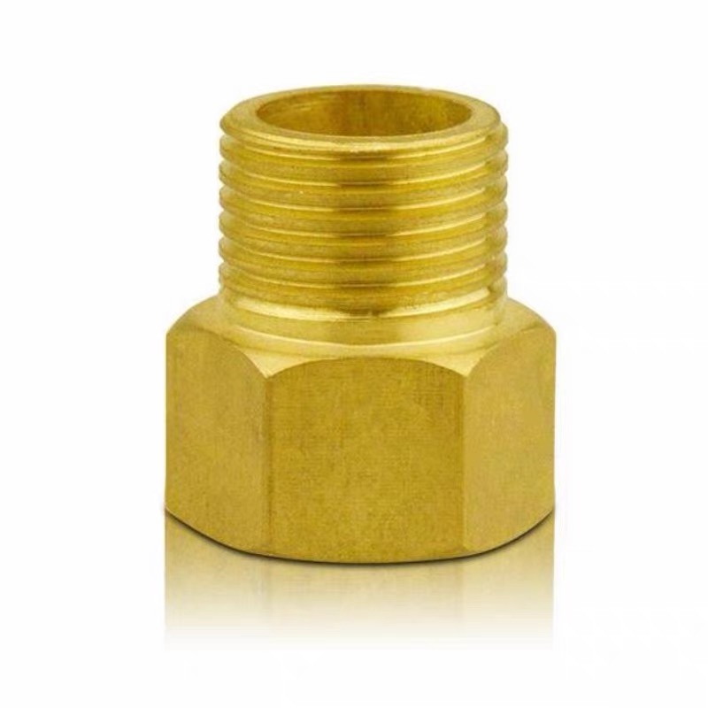 Reduserende hanngjenget adapter