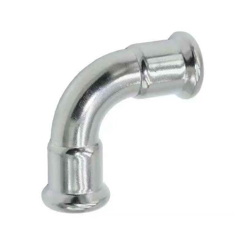 Enkeltklemme 90-graders albue